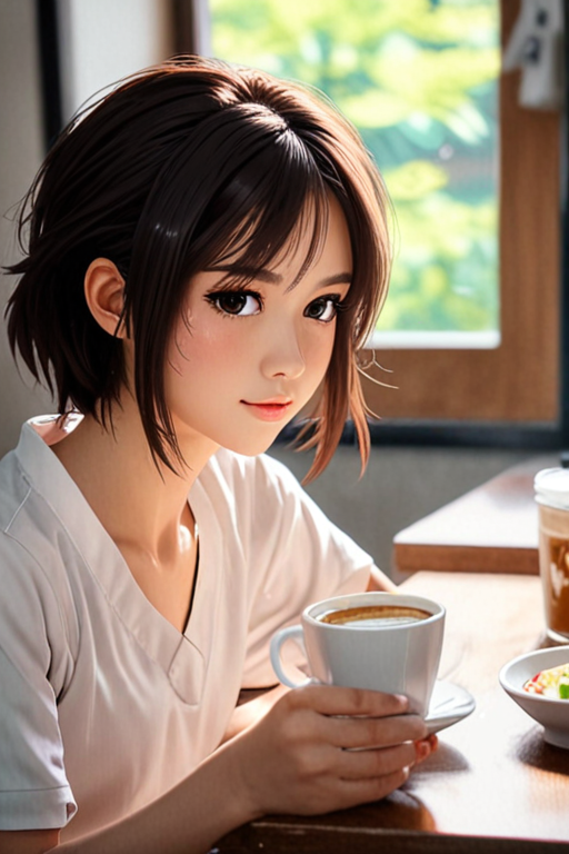 Coffee, Em Và Anh