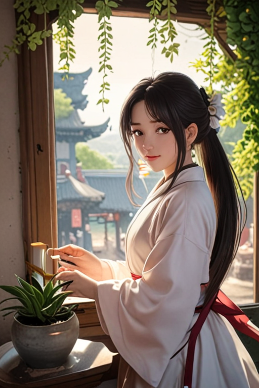 Hồng Trần Viễn Tại Thiên Biên Ngoại