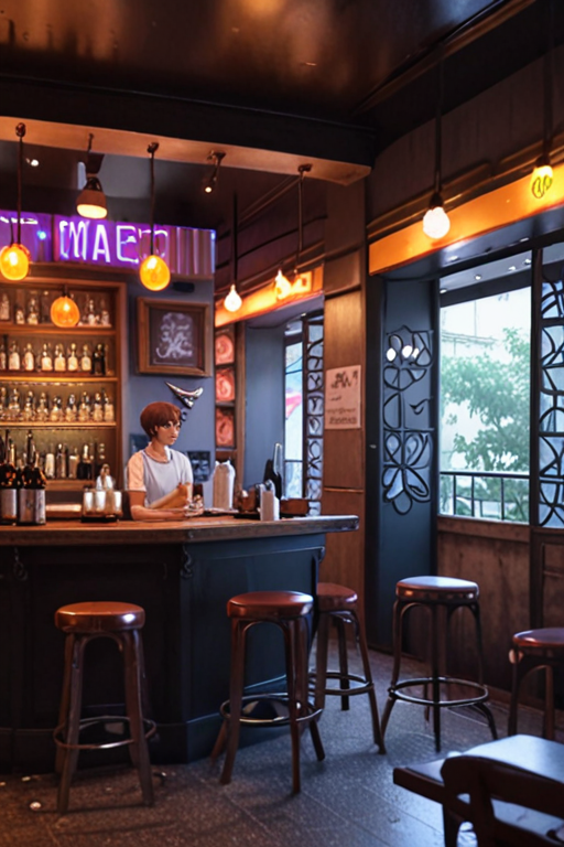 Ta Là Một Tên Trai Thẳng Làm Công Ở Gay Bar
