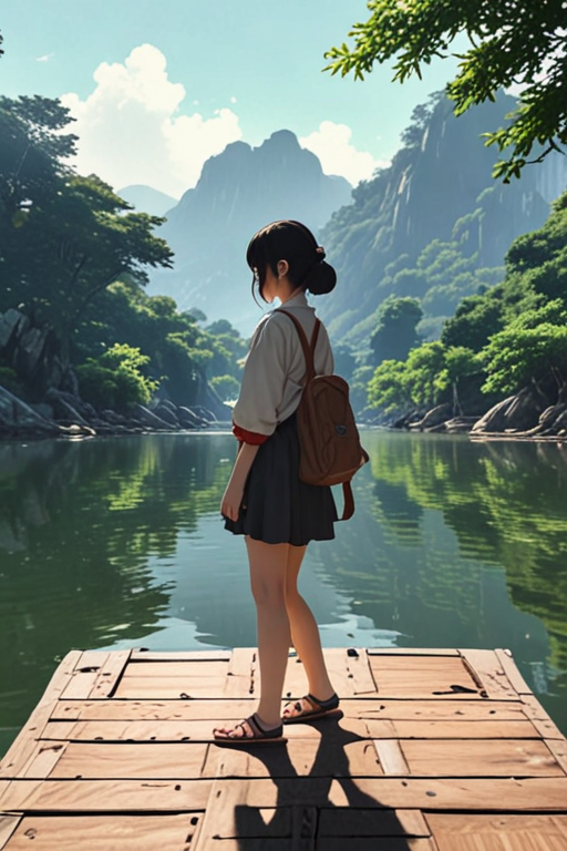 Trong Rừng Sâu Có Một Đôi Thỏ