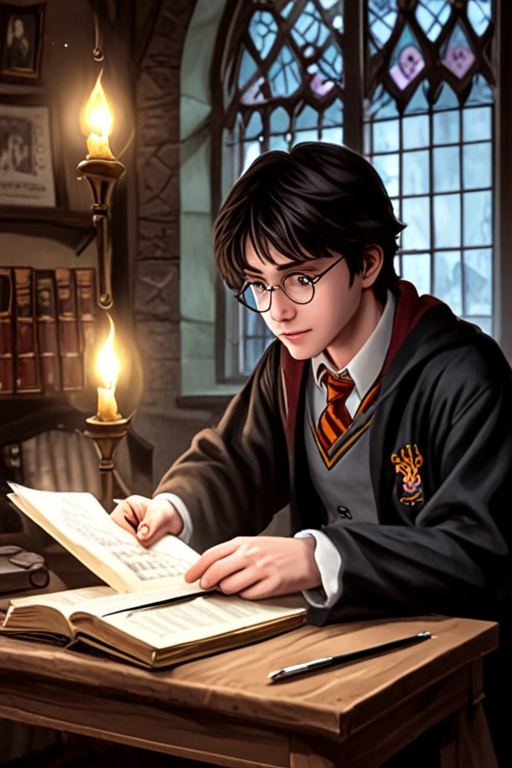 [Harry Potter] Ma Vương