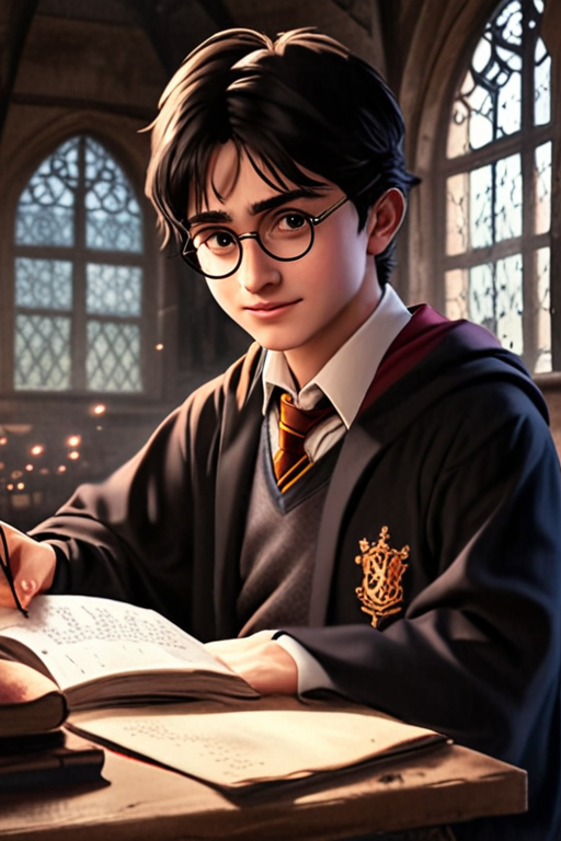 Harry Potter – Trọng Sinh Hôi Nghê Hạ