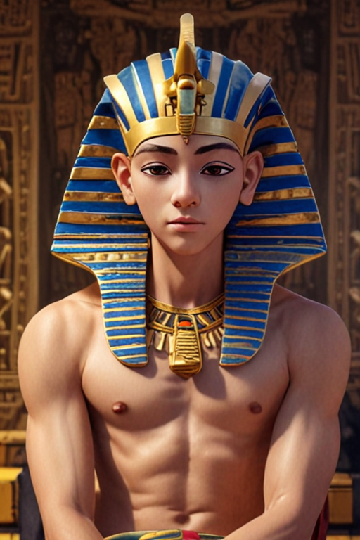 Chứng Nghiện Mèo Của Vua Pharaoh