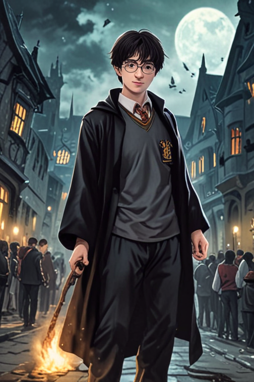 [Harry Potter] Harry Potter Chi Chuộc Tội