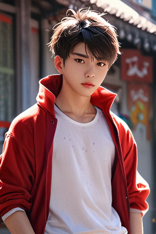 Xuyên Thành Bạn Trai Cũ Của Hot Boy Trường