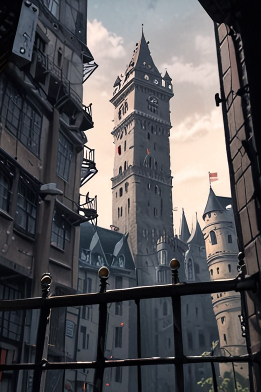 Diary In Grey Tower