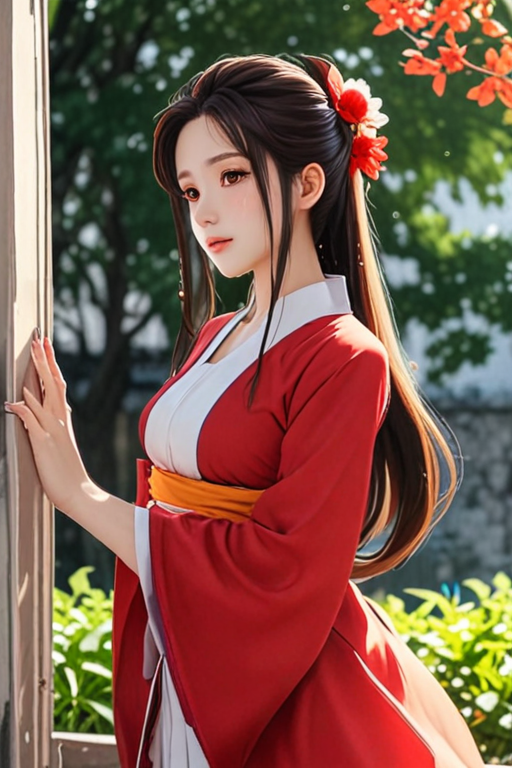 Hoa Hồng Đỏ Và Hoa Hồng Trắng