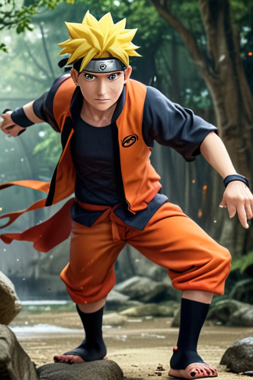 [ĐỒNG NHÂN NARUTO] Ảo Mộng Hồng Anh