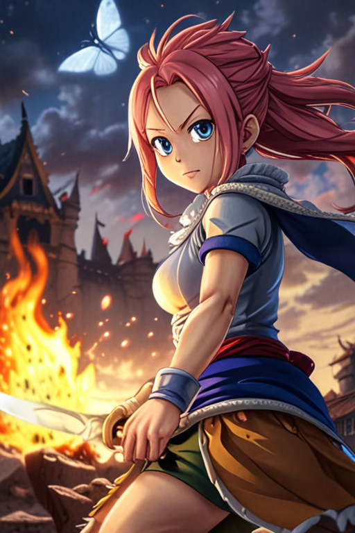 Xuyên Vào Thế Giới Fairy Tail