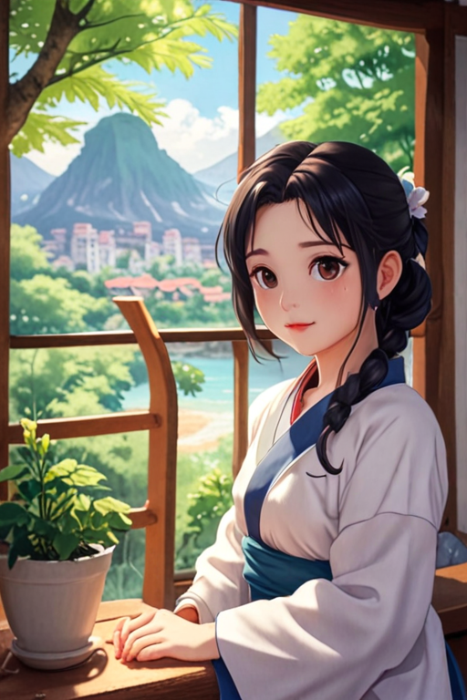 Bộ Ba Tiểu Thư Rắc Rối