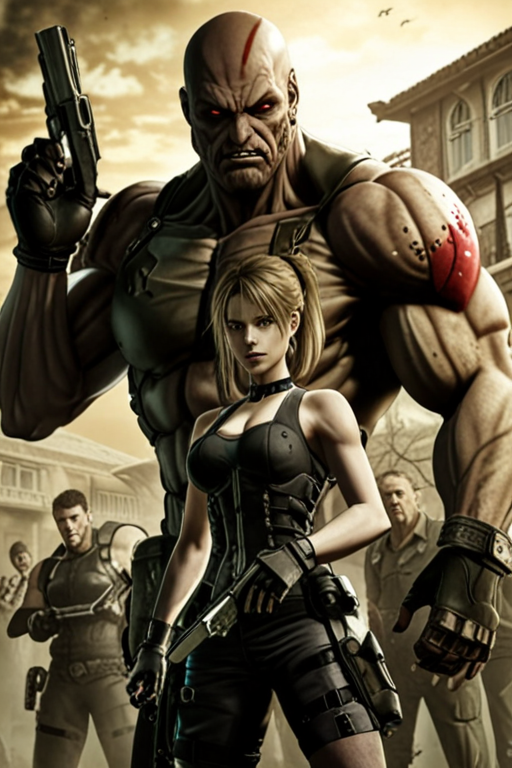 Resident Evil 5 – Nemesis