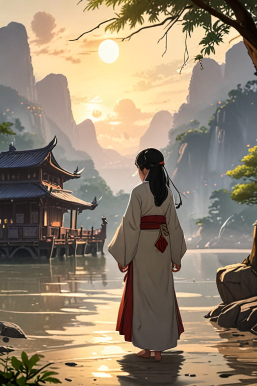 Ngốc Thê Lưu Lạc Giang Hồ