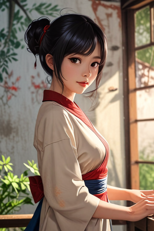 Ngủ Quên Dưới Giàn Thiên Lý