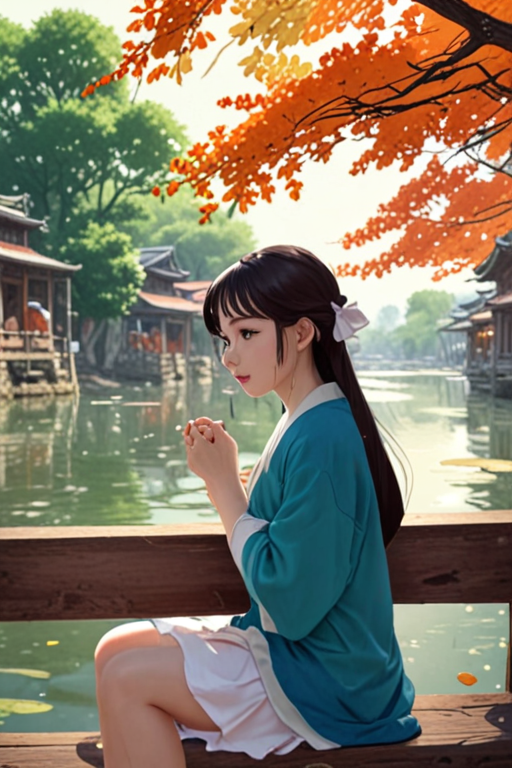 Phong Lưu Khất Nhi Yêu Xinh Đẹp