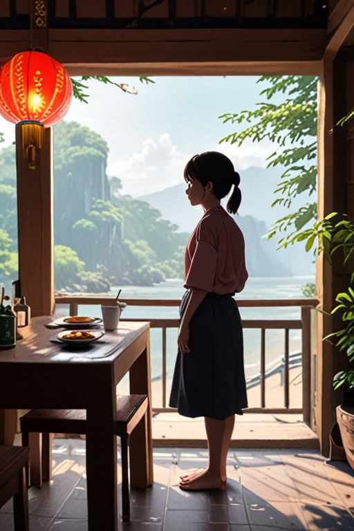 Quỷ thần trong tòa nhà cổ