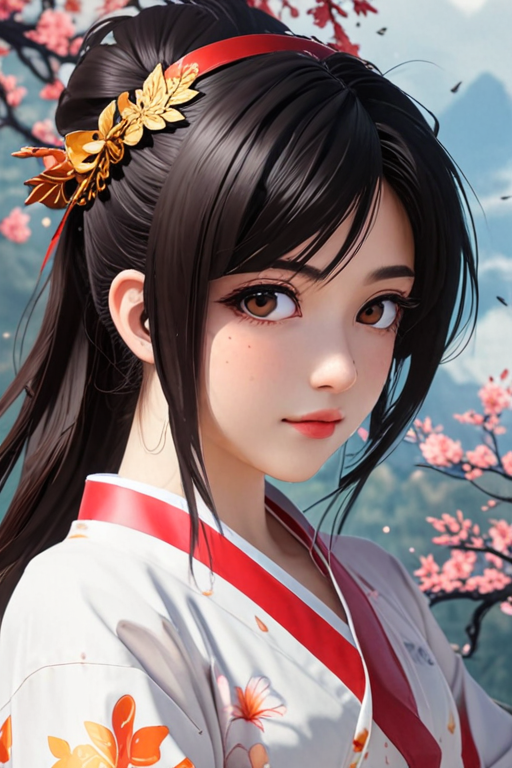 Mưa Nhỏ Trong Trời Xuân