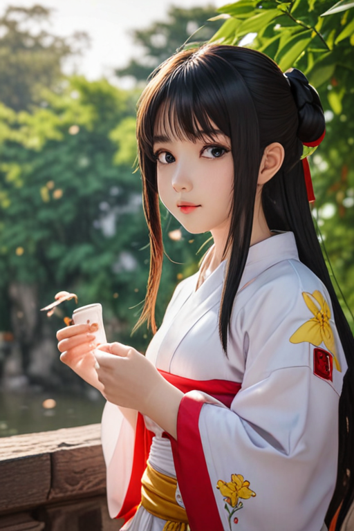 Nàng Thiên Thần Thủ Hộ Hoàng Đế
