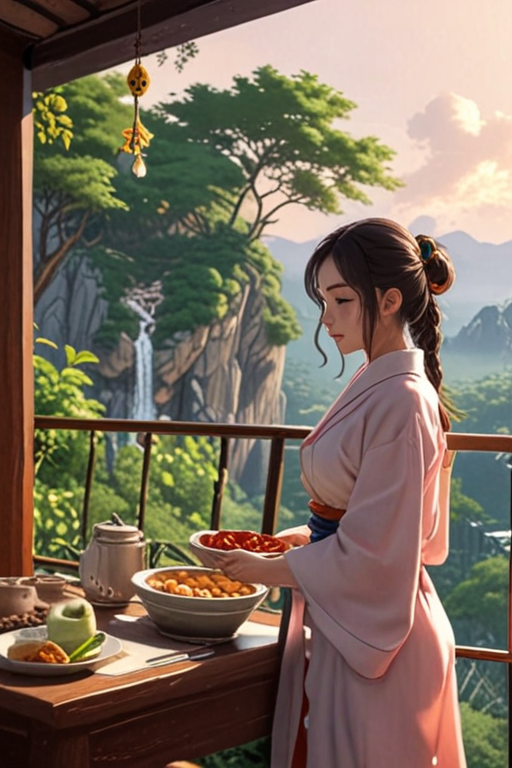Cha Nuôi – Ngôn Tình