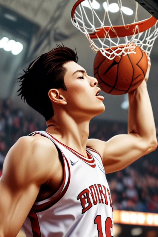 [Đồng Nhân Slam Dunk] Yên Lặng Gặp Lại Anh