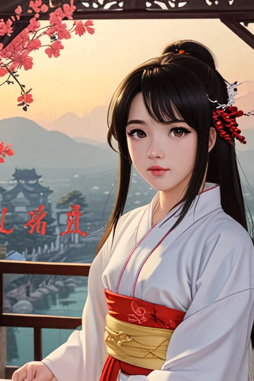 Đại Hoàn Dư – Cho Ta Khuynh Thất Giang San