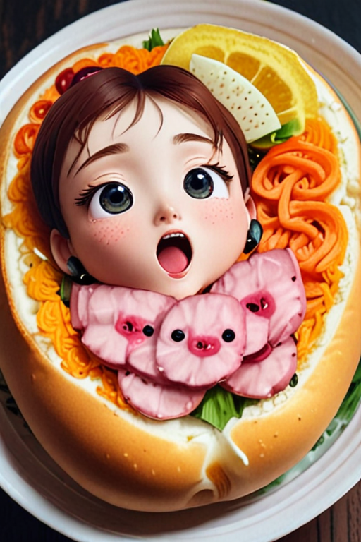 Tiệm Bánh Mì Lông Bông