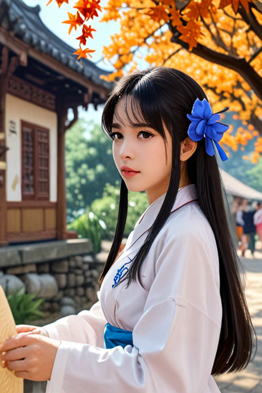 Hoa Tự Phiêu Linh Nước Tự Lưu