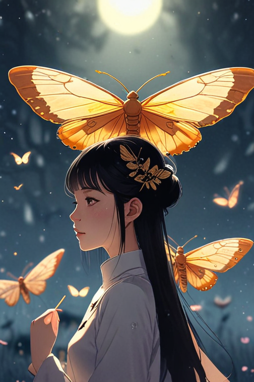 Những Con Bướm Đêm – The Moths