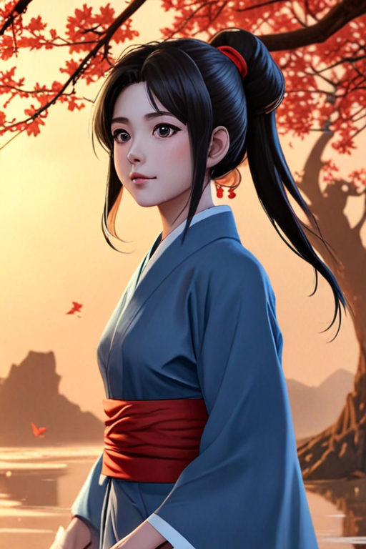 Họa Gió Tô Mây