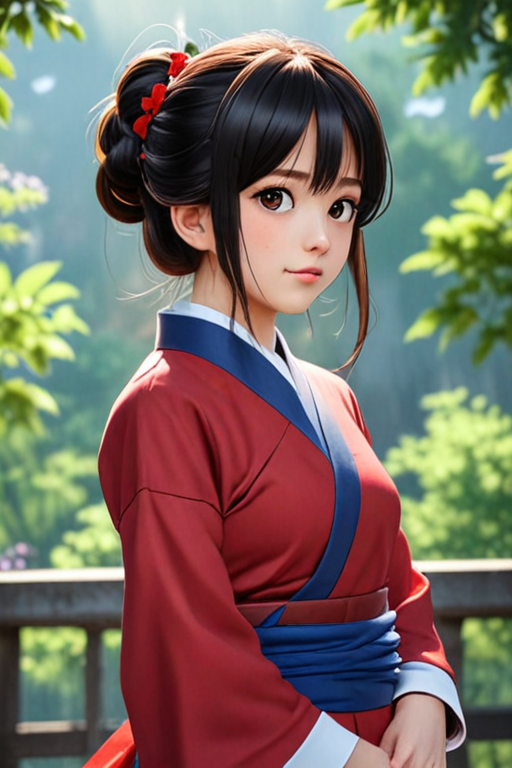 Cô Gái, Tháng Tư Cô Có Hoa Đào