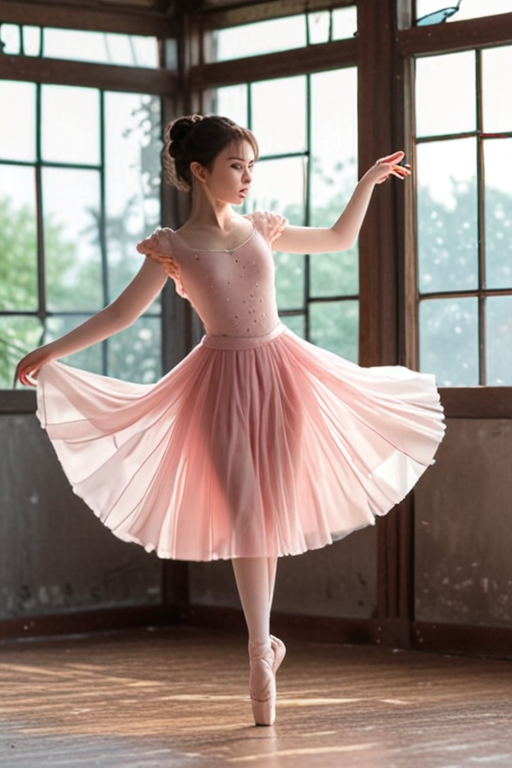 Thiếu Nữ Ballet – Ngã Thị Đại Vương