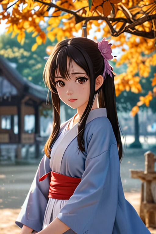 Cô Gái Trên Cây Sa Kê