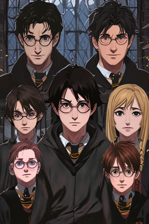 [Harry Potter] Villain-God Will Bless Us Again