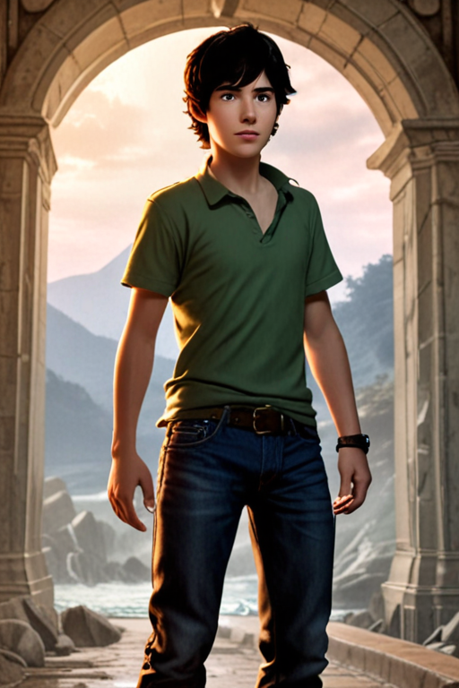 Percy Jackson Tập 1: Kẻ Cắp Tia Chớp