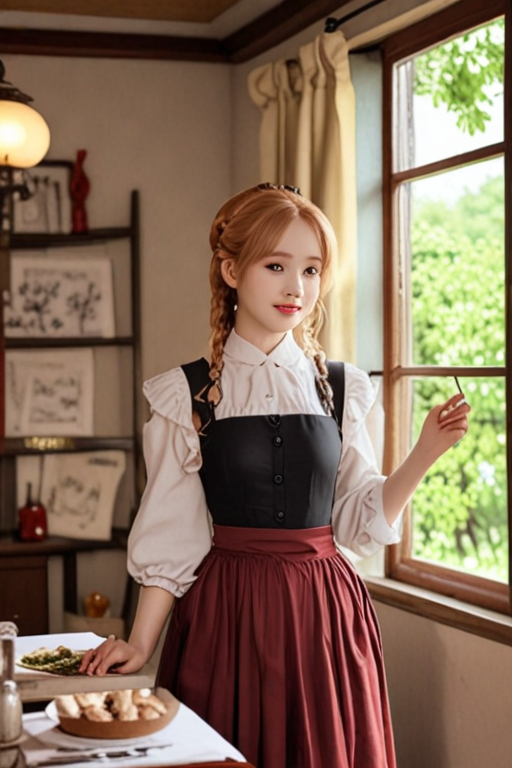 Anne Tóc Đỏ Làng Avonlea