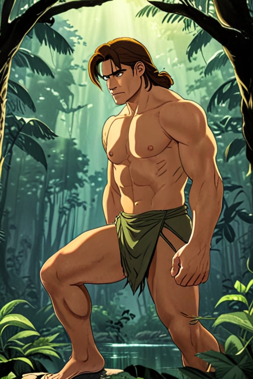 Tarzan 3: Luật Của Rừng Già