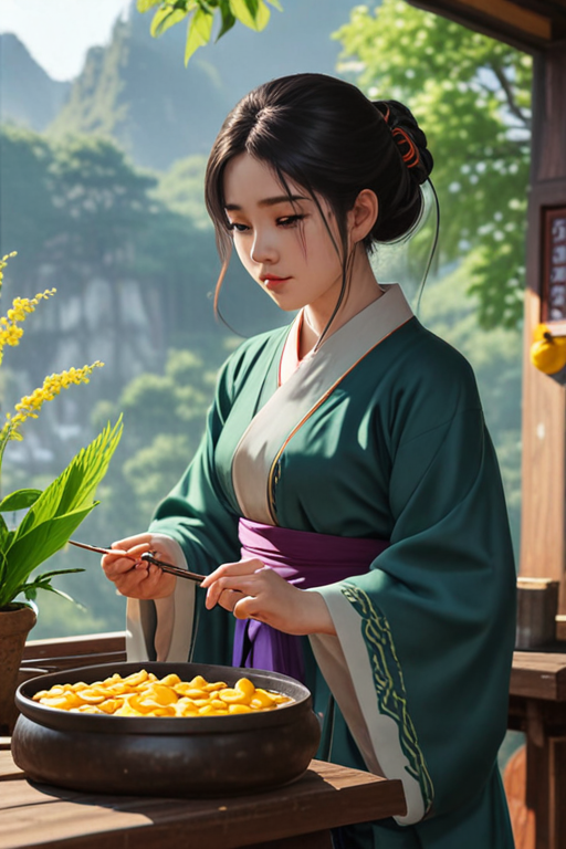 Huyết Trùng Tiên Khung