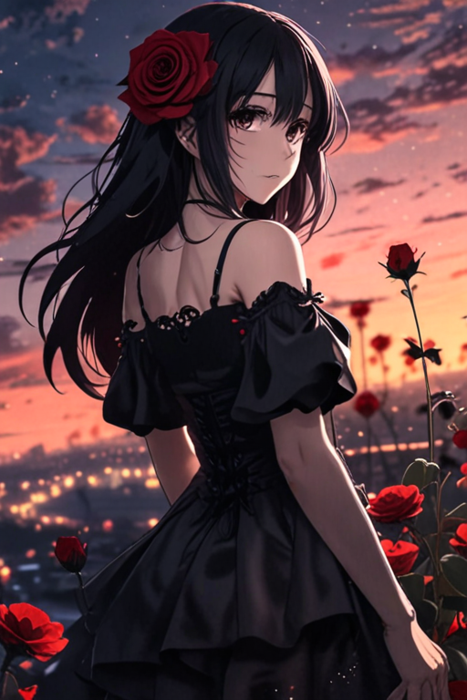World Black Roses Night