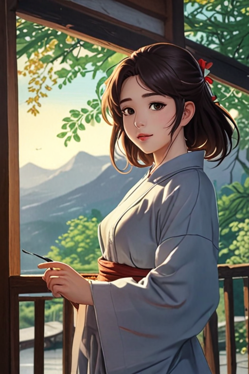 Lớp Trưởng Nhát Gan Đừng Hòng Trốn
