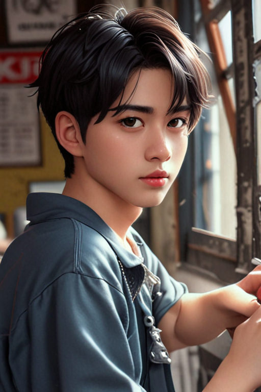 Cô Nàng Hotboy Lạnh Lùng