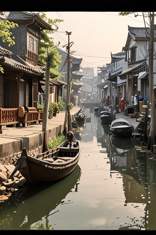 Quay Về Cổ Đại: Tay Trái Kiều Thê Tay Phải Giang Sơn