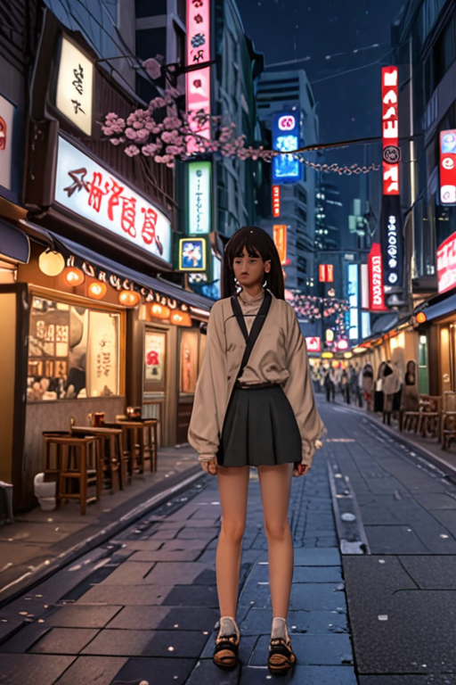Ta Làm Hòa Thượng Ở Tokyo (Ngã Tại Đông Kinh Đương Hòa Thượng)